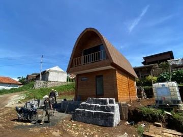 rumah rasa villa di dataran tinggi cimahi bandung