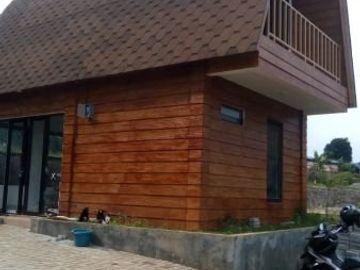 rumah rasa villa di dataran tinggi cimahi bandung