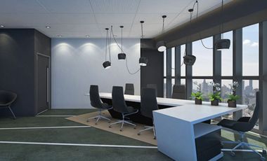 Grade A Office Unit for Sale at Century Spire Makati
