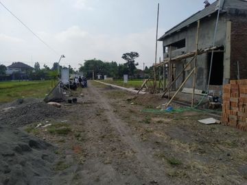 Jual Rumah Siap Huni Dalam Proses Bangun 75% Bisa KPR Di Klaten