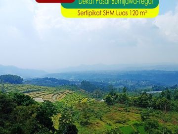 20 Jt-an : Kapling Vew Sawah SHM Pecah Unit