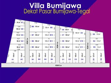 20 Jt-an : Kapling Vew Sawah SHM Pecah Unit
