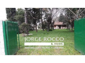 Casa quinta Prox. Ruta 2 - PERMUTA POR CAMPO