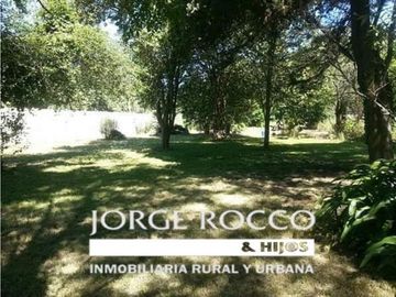 Casa quinta Prox. Ruta 2 - PERMUTA POR CAMPO