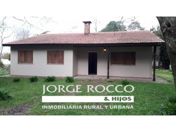 Casa quinta Prox. Ruta 2 - PERMUTA POR CAMPO