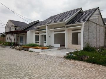 Rumah Asri Dalam Cluster Di Bekasi Utara.