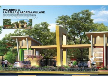Cluster La Bella @Arcadia Village Lokasi Strategis di Paramount Land Tangerang
