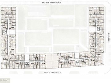 Condominio Refinería - Velez Sarsfield al 500 - Depto. dos dormitorios