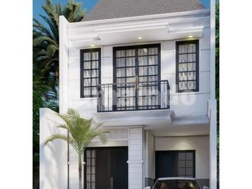 Dijual Rumah Cluster IJO RESIDENCE 2 di Jln Jagakarsa Raya Jakarta Selatan