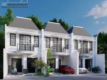 Dijual Rumah Cluster IJO RESIDENCE 2 di Jln Jagakarsa Raya Jakarta Selatan