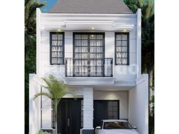 Dijual Rumah Cluster IJO RESIDENCE 2 di Jln Jagakarsa Raya Jakarta Selatan