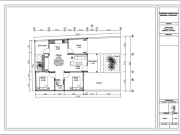 RUMAH CANTIK HARGA MURAH DI BERBAH