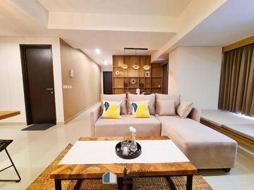 DISEWAKAN APARTEMEN ORANGE COUNTY LIPPO CIKARANG BAGUS