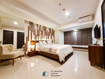 DISEWAKAN APARTEMEN ORANGE COUNTY LIPPO CIKARANG BAGUS
