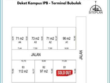 Kavling Dekat RS Karya Bhakti Pratiwi
