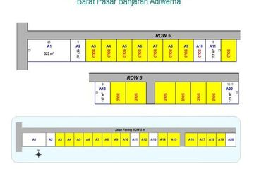 Kavling Barat Yonif 407 Tegal, Legalitas SHM: 80 Jt-an