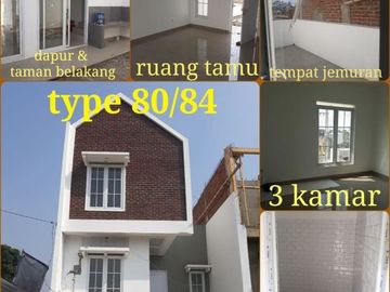 Rumah 2 Lantai DP 0% Cukup Booking 5Jt di Ngamprah Padalarang Cimahi