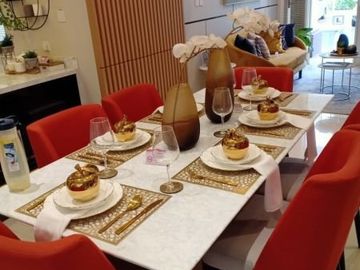 RUMAH DI CLUSTER FLAMINGO TYPE 8X16 PREMIUM, DI SUMMARECON SERPONG