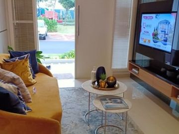 RUMAH DI CLUSTER FLAMINGO TYPE 8X16 PREMIUM, DI SUMMARECON SERPONG