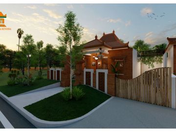 Hanya Bulan Mei, Limasan di Green Village Prambanan Harga 595 Jt