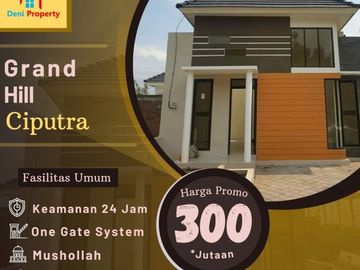Rumah Murah Minimalis Modern di Grand Hill Ciputra