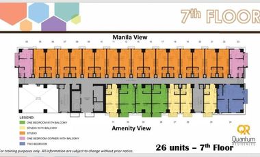 2 BEDROOM PRE SELLING TOWER IN TAFT AVENUE PASAY CITY