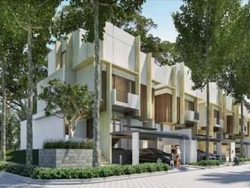 Rumah modern tropis Blizfield BSD Harga perdana pasti untung