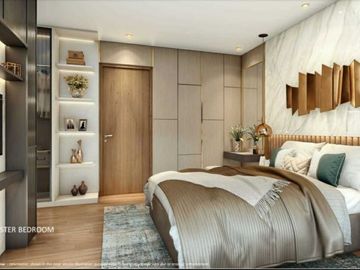 Rumah modern tropis Blizfield BSD Harga perdana pasti untung