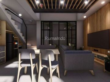 Dijual Rumah Cluster System Smart Home di Warung Sila Raya Jagakarsa Jakarta Selatan