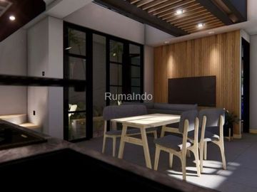 Dijual Rumah Cluster System Smart Home di Warung Sila Raya Jagakarsa Jakarta Selatan