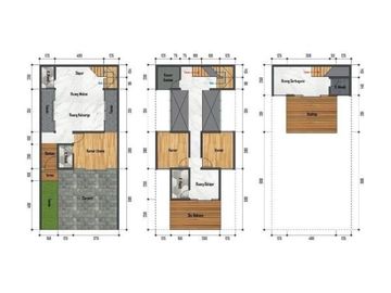 Dijual Rumah Cluster System Smart Home di Warung Sila Raya Jagakarsa Jakarta Selatan