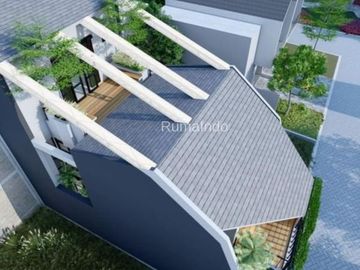 Dijual Rumah Cluster System Smart Home di Warung Sila Raya Jagakarsa Jakarta Selatan