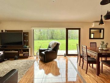Vendemos Parcela con casa mediterránea en condominio Cayumapu, salida Norte a 18 min Valdivia