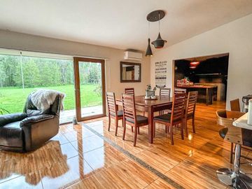 Vendemos Parcela con casa mediterránea en condominio Cayumapu, salida Norte a 18 min Valdivia