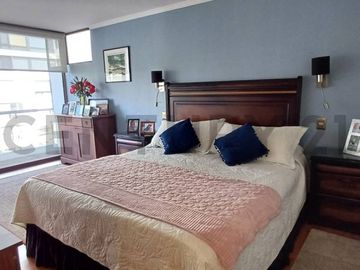 Venta Depto. 4d 4b Más Estac. Y Bodega. Metro Manquehue