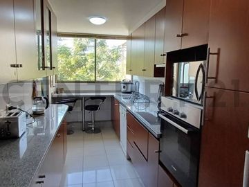 Venta Depto. 4d 4b Más Estac. Y Bodega. Metro Manquehue