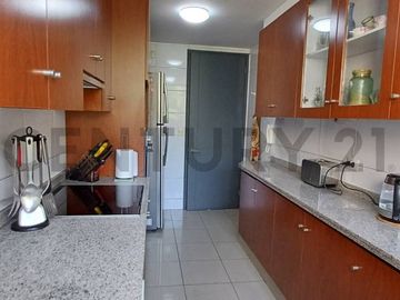 Venta Depto. 4d 4b Más Estac. Y Bodega. Metro Manquehue