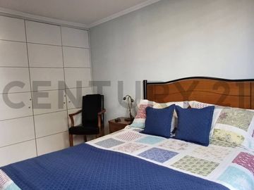 Venta Depto. 4d 4b Más Estac. Y Bodega. Metro Manquehue