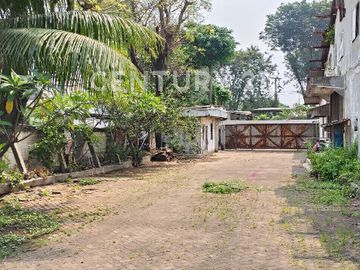 TANAH Daerah STRATEGIS Bonus PABRIK Di Semanan Raya Jakarta Barat