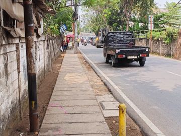 TANAH Daerah STRATEGIS Bonus PABRIK Di Semanan Raya Jakarta Barat