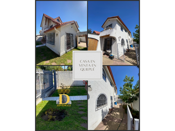 CASA EN VENTA EN CENTRO DE QUILPUÉ