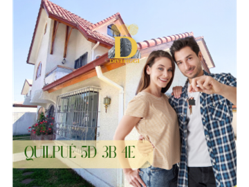 CASA EN VENTA EN CENTRO DE QUILPUÉ
