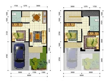 Rumah Mewah Lokasi Strategis, Harga Murah Bebas Biaya