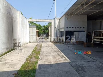 Murah Jual/ Sewa Gudang Ada Ijin Industri Garmen Siap Pakai Telukan Sukoharjo