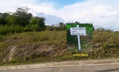 195 Sqm Elevated Lot for Sale in Vista Verde Consolacion Cebu