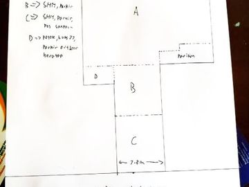 RUMAH KOST RAYA SIWALANKERTO DKT KAMPUS UK PETRA FRONTAGE