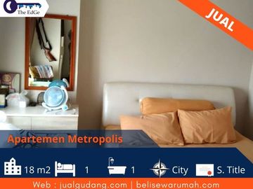 Jual Apartemen Siap Huni Di Metropolis Surabaya - The EdGe