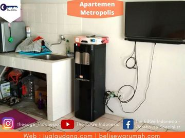 Jual Apartemen Siap Huni Di Metropolis Surabaya - The EdGe