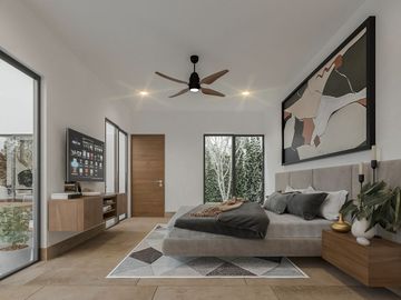 Residencia Yaxlum al norte de Mérida Yucatán,  1 planta con alberca