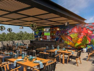 Casa con alberca, panel solar, paddle, coworking, juegos, gimnasio, venta Merida